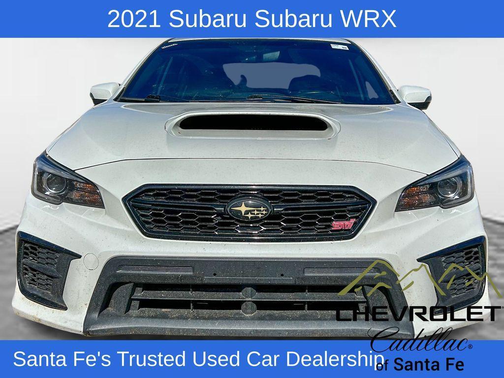 used 2021 Subaru WRX STI car, priced at $34,991