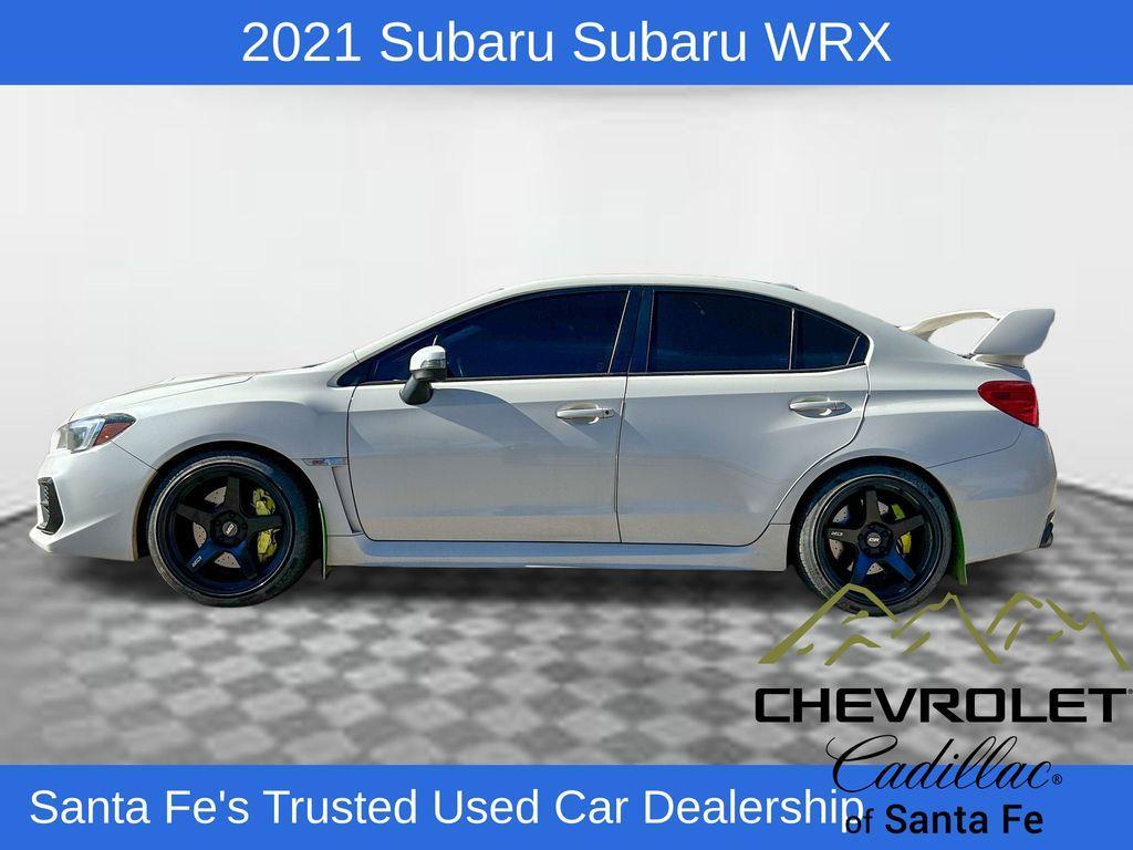 used 2021 Subaru WRX STI car, priced at $34,991