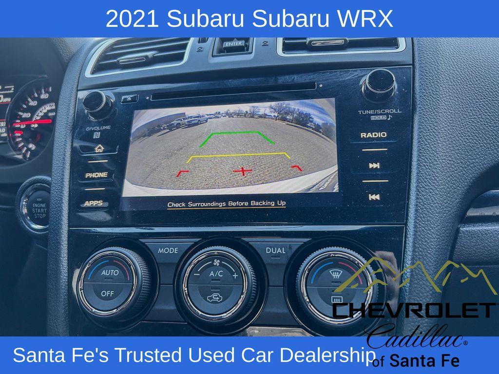 used 2021 Subaru WRX STI car, priced at $34,991