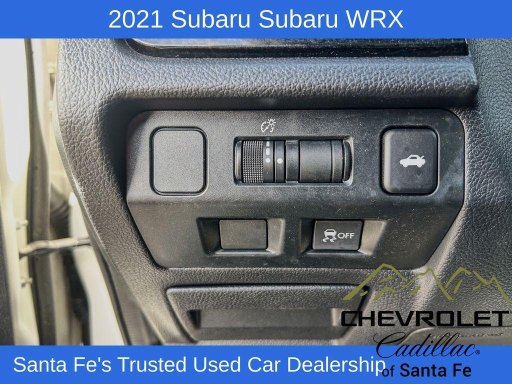 used 2021 Subaru WRX STI car, priced at $34,991