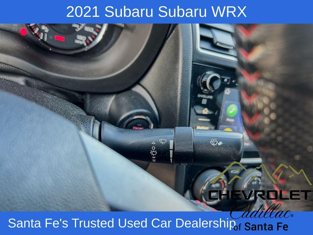 used 2021 Subaru WRX STI car, priced at $34,991