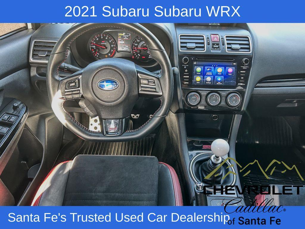 used 2021 Subaru WRX STI car, priced at $34,991