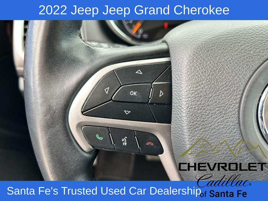 used 2022 Jeep Grand Cherokee WK car, priced at $27,991