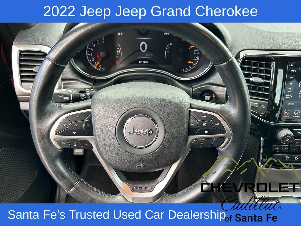 used 2022 Jeep Grand Cherokee WK car, priced at $27,991
