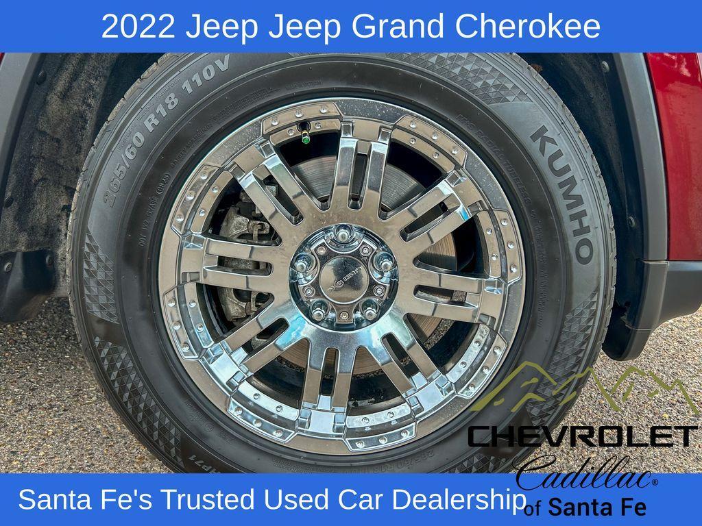 used 2022 Jeep Grand Cherokee WK car, priced at $27,991