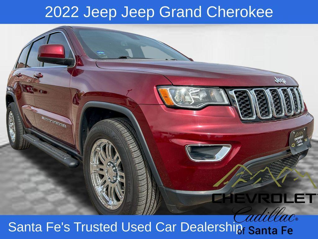 used 2022 Jeep Grand Cherokee WK car, priced at $25,491