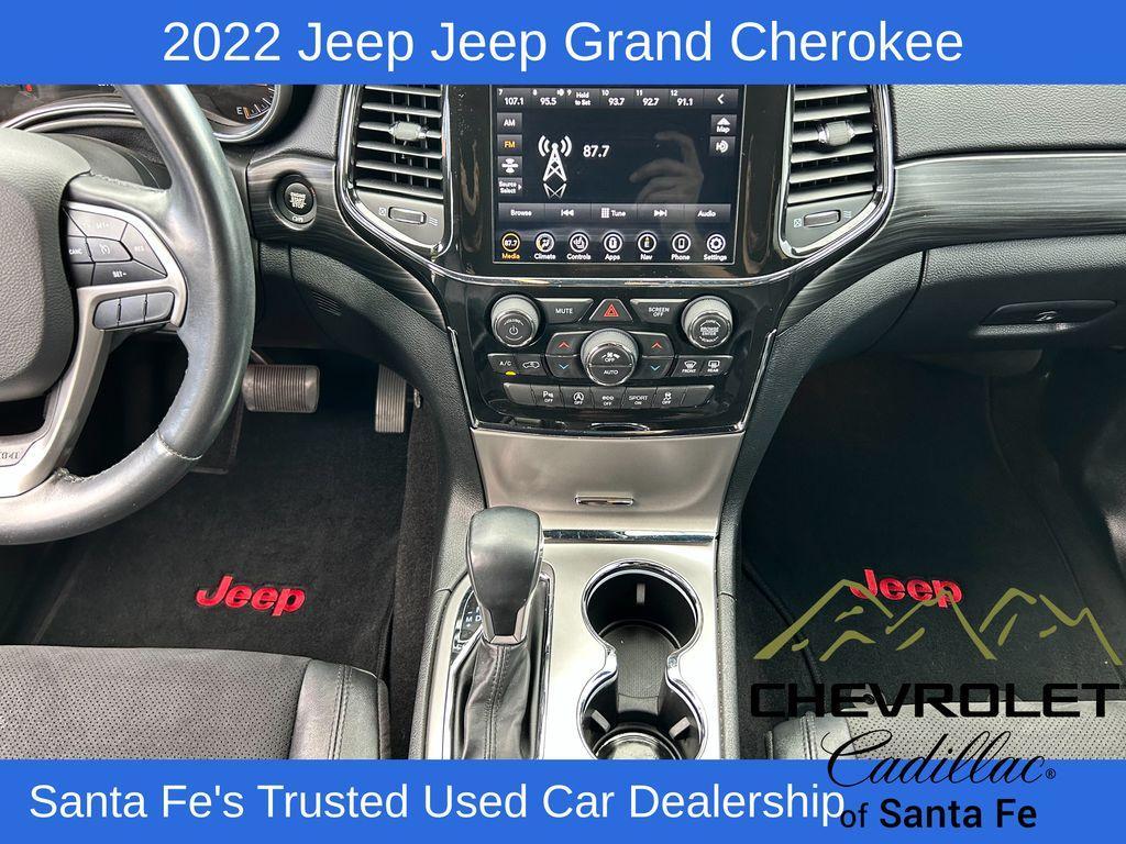 used 2022 Jeep Grand Cherokee WK car, priced at $27,991