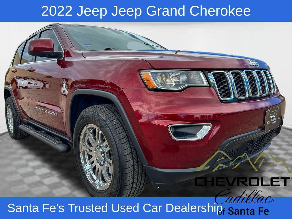 used 2022 Jeep Grand Cherokee WK car, priced at $27,991