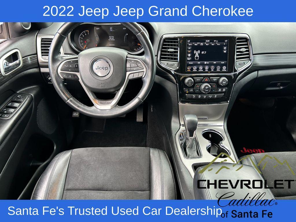 used 2022 Jeep Grand Cherokee WK car, priced at $27,991