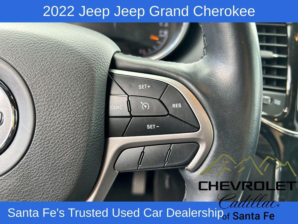 used 2022 Jeep Grand Cherokee WK car, priced at $27,991