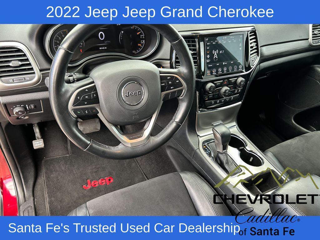 used 2022 Jeep Grand Cherokee WK car, priced at $27,991