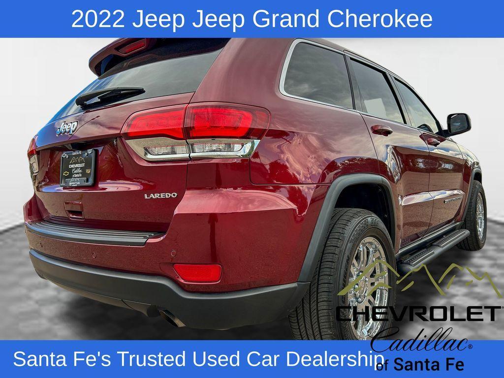 used 2022 Jeep Grand Cherokee WK car, priced at $27,991