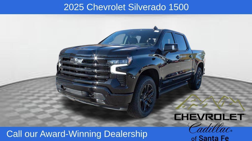 new 2025 Chevrolet Silverado 1500 car, priced at $71,675