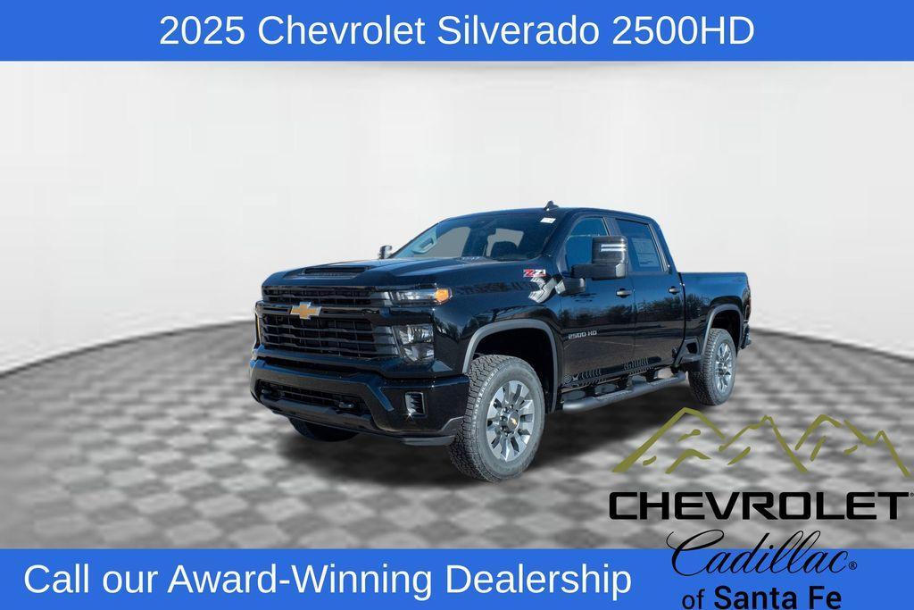 new 2025 Chevrolet Silverado 2500 car, priced at $58,130