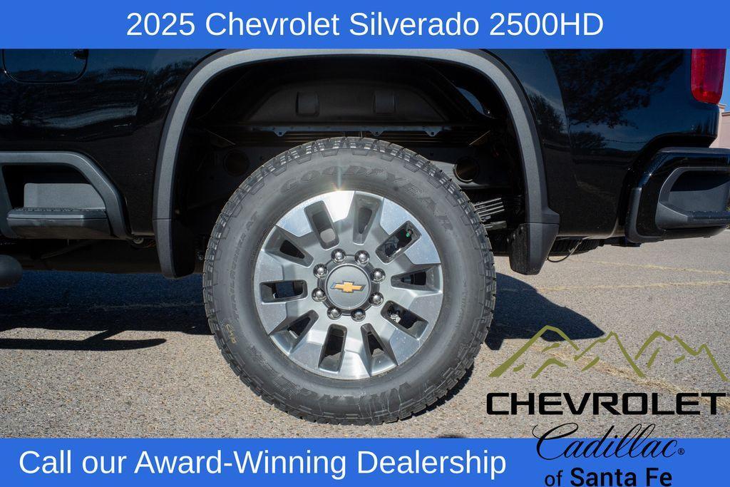 new 2025 Chevrolet Silverado 2500 car, priced at $58,130