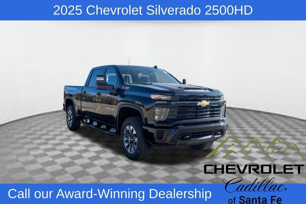 new 2025 Chevrolet Silverado 2500 car, priced at $58,130