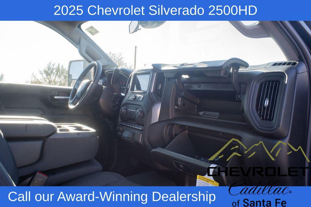 new 2025 Chevrolet Silverado 2500 car, priced at $58,130