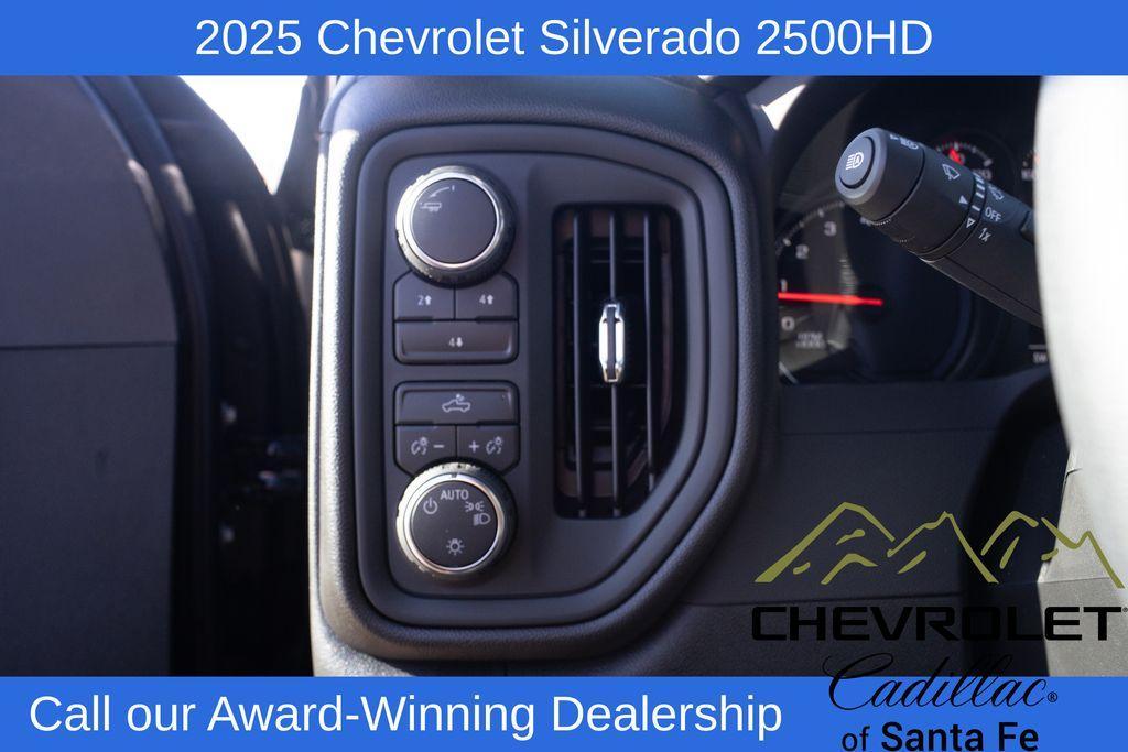 new 2025 Chevrolet Silverado 2500 car, priced at $58,130