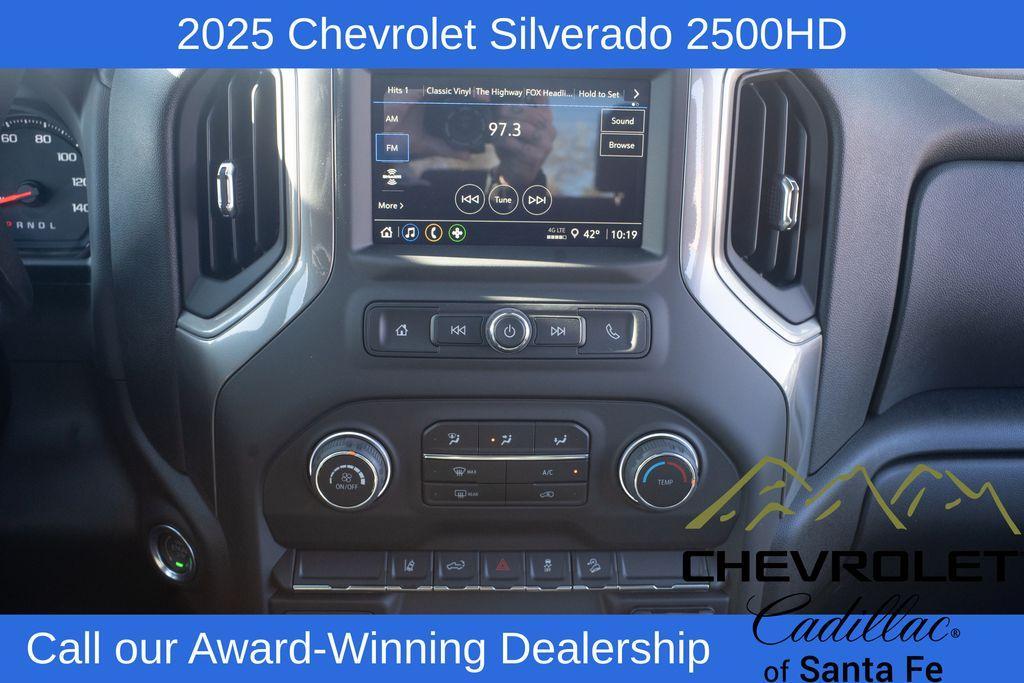 new 2025 Chevrolet Silverado 2500 car, priced at $58,130