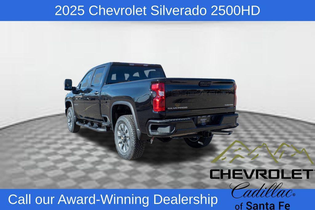 new 2025 Chevrolet Silverado 2500 car, priced at $58,130