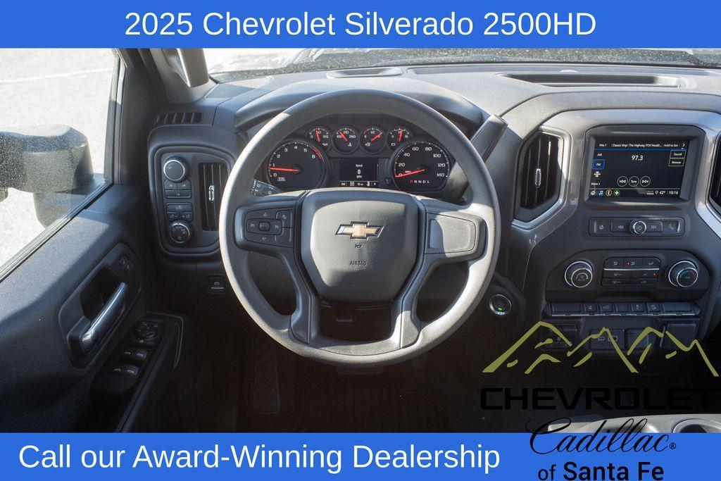 new 2025 Chevrolet Silverado 2500 car, priced at $58,130