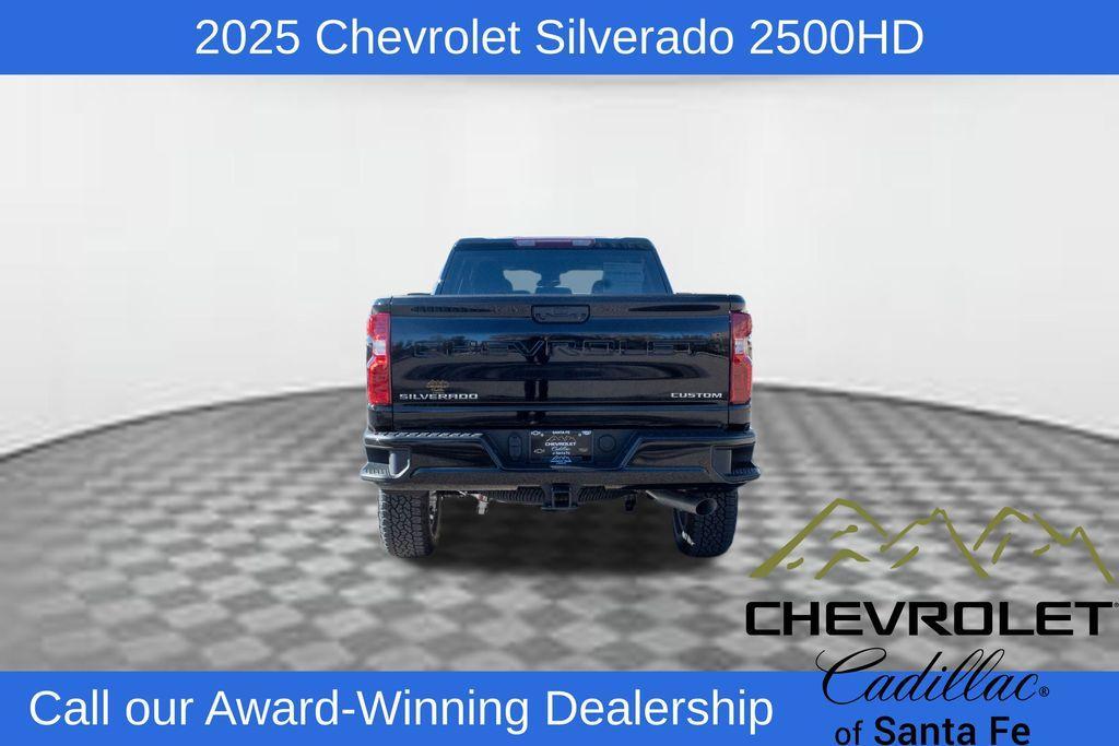 new 2025 Chevrolet Silverado 2500 car, priced at $58,130