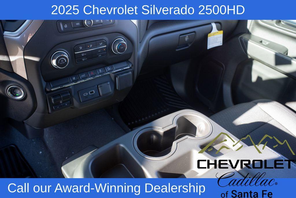 new 2025 Chevrolet Silverado 2500 car, priced at $58,130