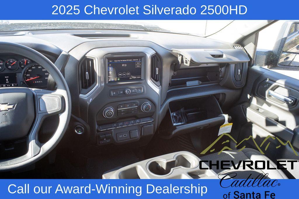 new 2025 Chevrolet Silverado 2500 car, priced at $58,130