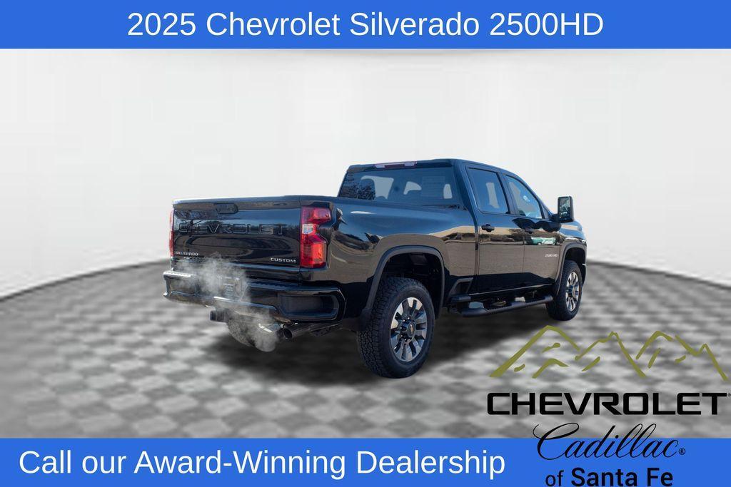 new 2025 Chevrolet Silverado 2500 car, priced at $58,130