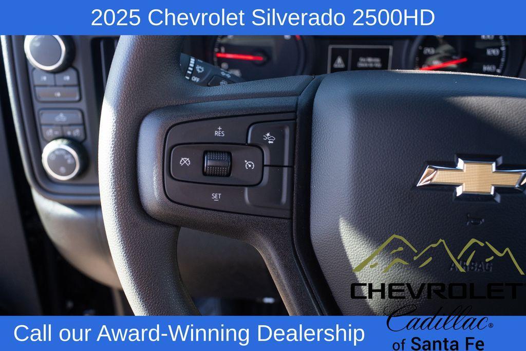 new 2025 Chevrolet Silverado 2500 car, priced at $58,130