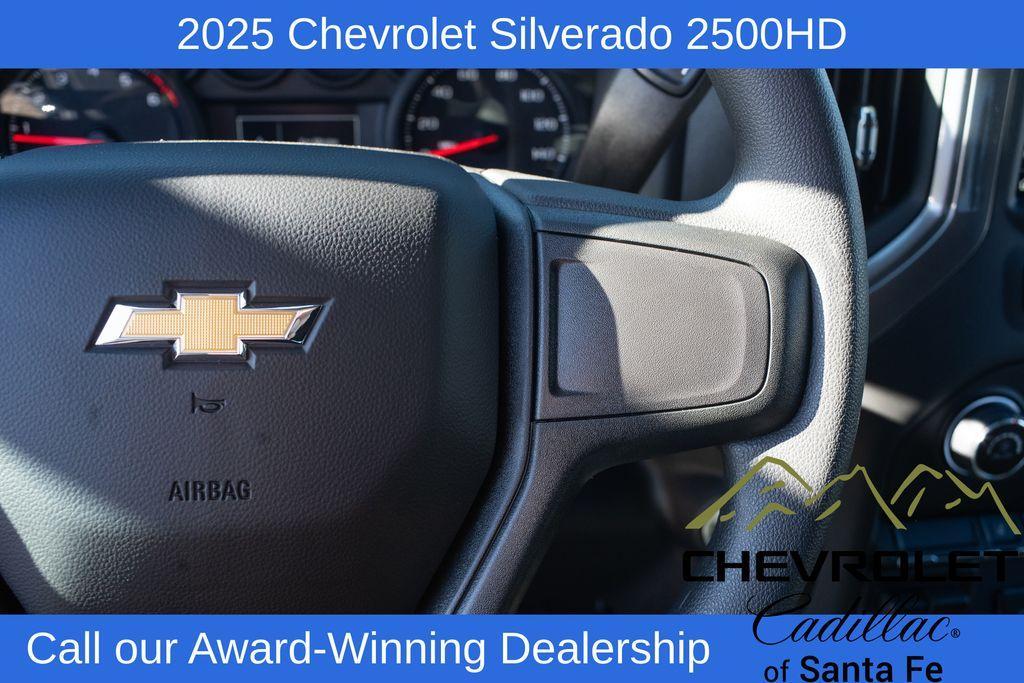 new 2025 Chevrolet Silverado 2500 car, priced at $58,130