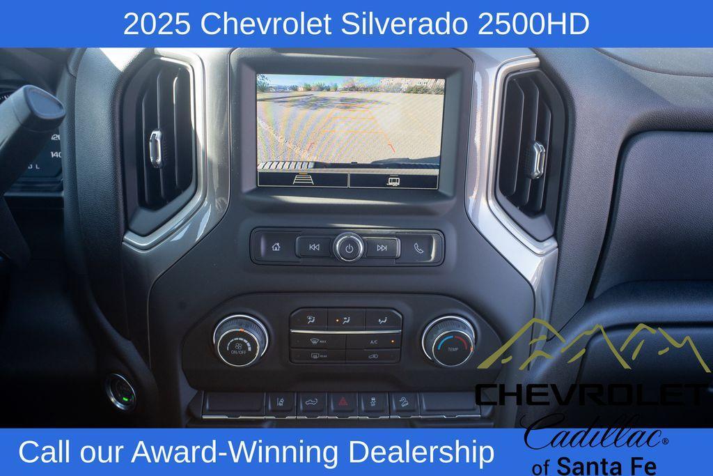 new 2025 Chevrolet Silverado 2500 car, priced at $58,130