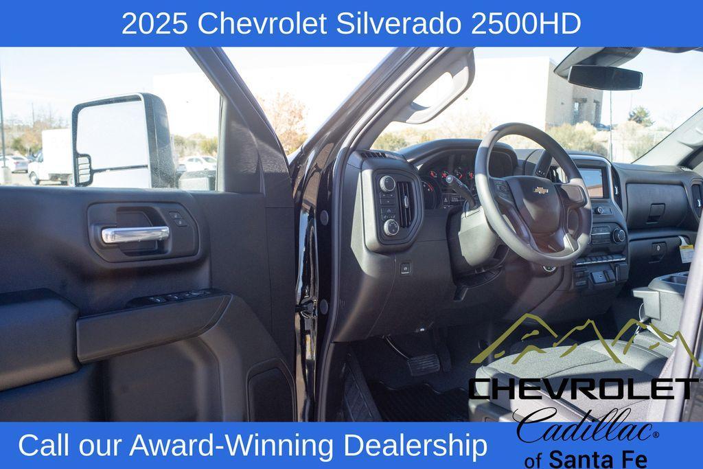 new 2025 Chevrolet Silverado 2500 car, priced at $58,130