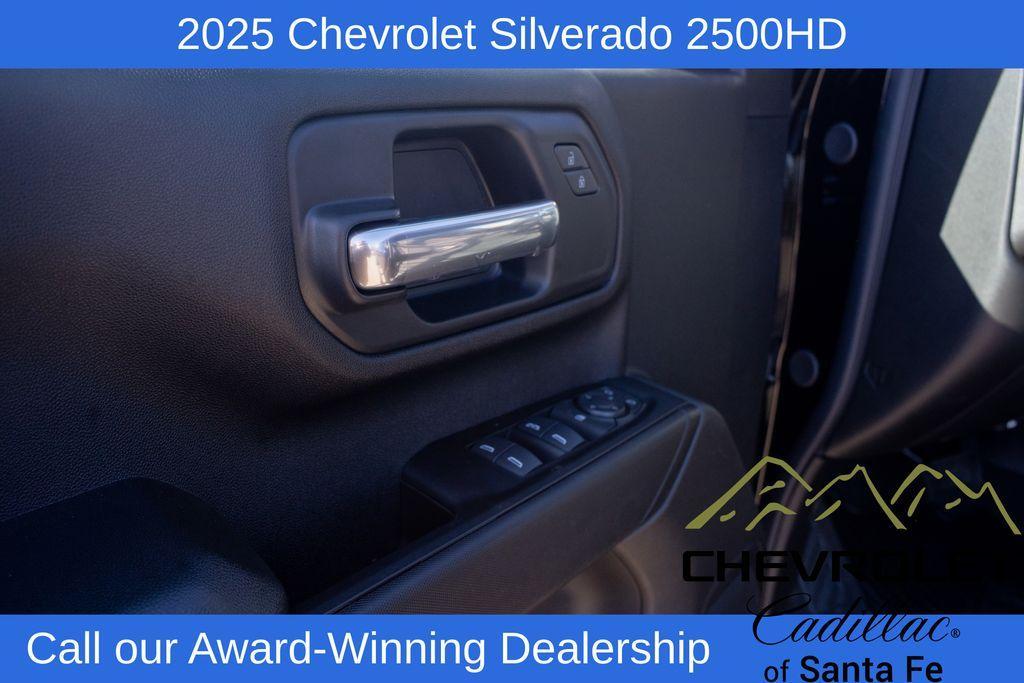 new 2025 Chevrolet Silverado 2500 car, priced at $58,130