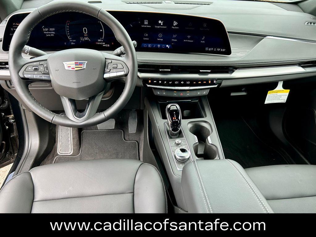 new 2025 Cadillac XT4 car, priced at $46,065
