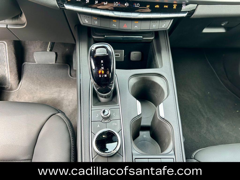 new 2025 Cadillac XT4 car, priced at $46,065
