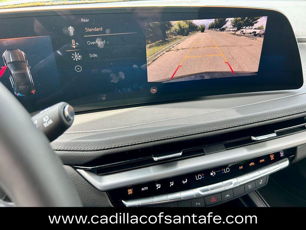 new 2025 Cadillac XT4 car, priced at $46,065