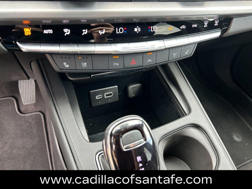 new 2025 Cadillac XT4 car, priced at $46,315
