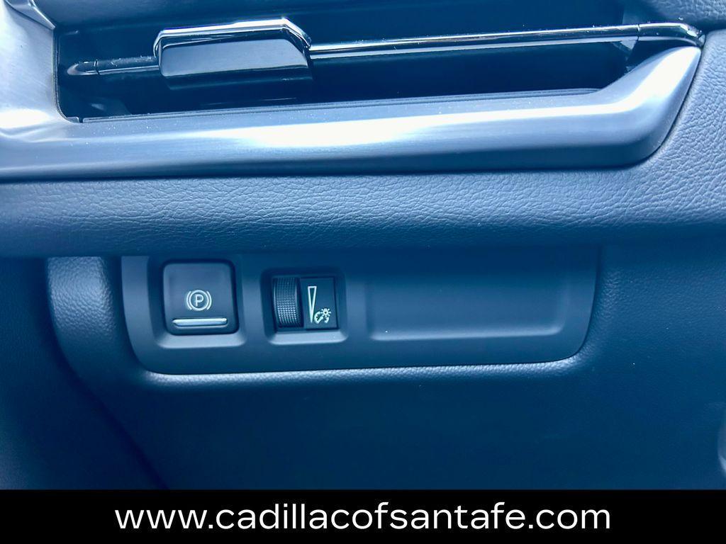 new 2025 Cadillac XT4 car, priced at $46,065