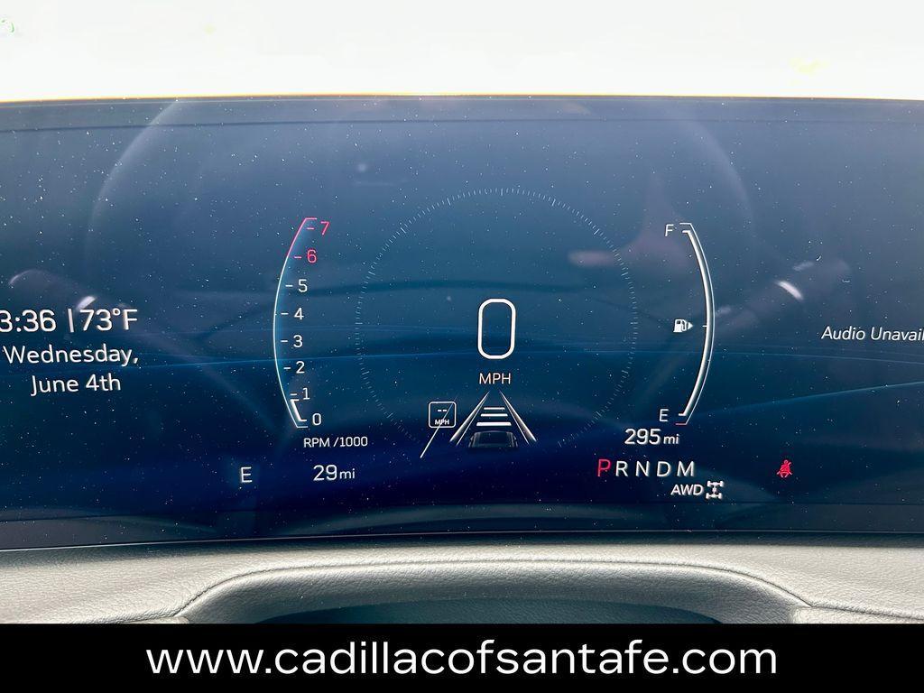 new 2025 Cadillac XT4 car, priced at $46,065