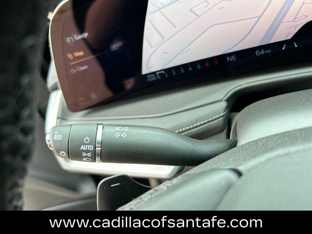 new 2025 Cadillac XT4 car, priced at $46,315