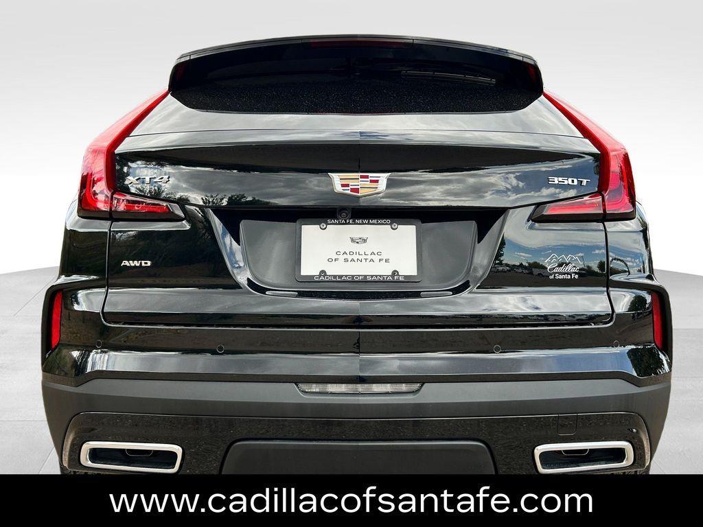 new 2025 Cadillac XT4 car, priced at $46,315
