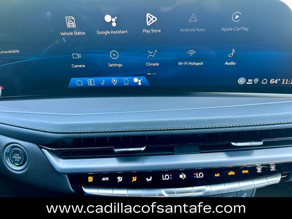 new 2025 Cadillac XT4 car, priced at $46,065