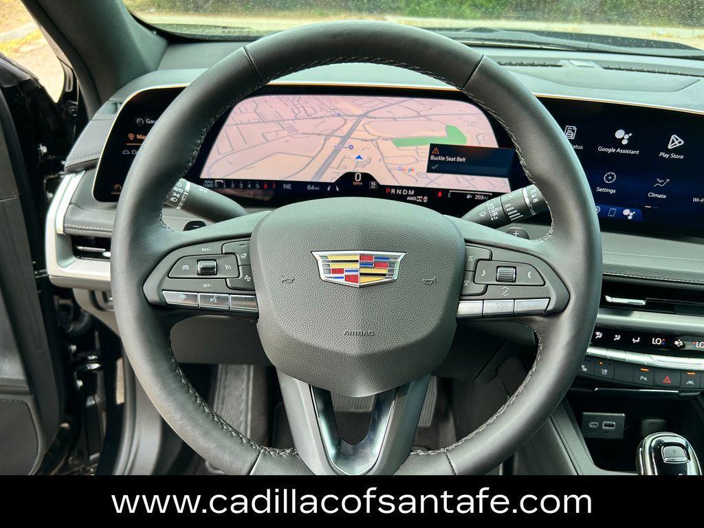 new 2025 Cadillac XT4 car, priced at $46,315