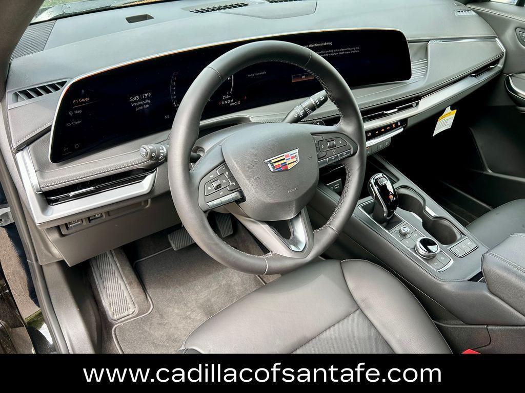 new 2025 Cadillac XT4 car, priced at $46,065