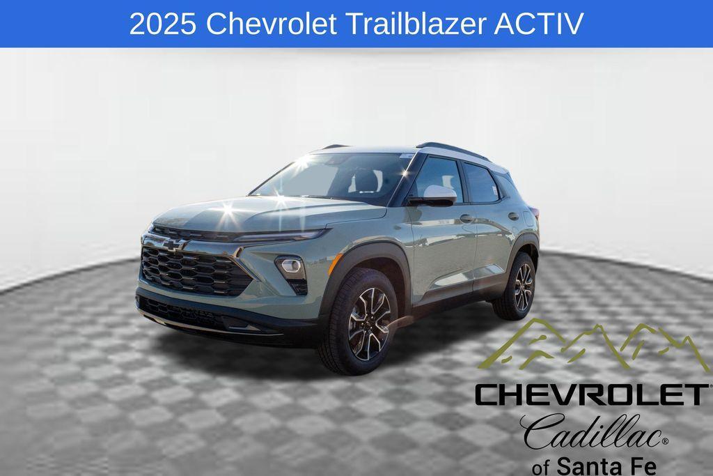 new 2025 Chevrolet TrailBlazer car, priced at $31,830