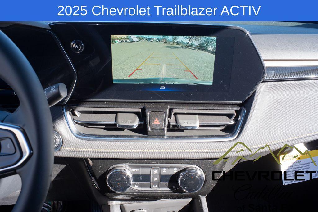 new 2025 Chevrolet TrailBlazer car, priced at $31,830