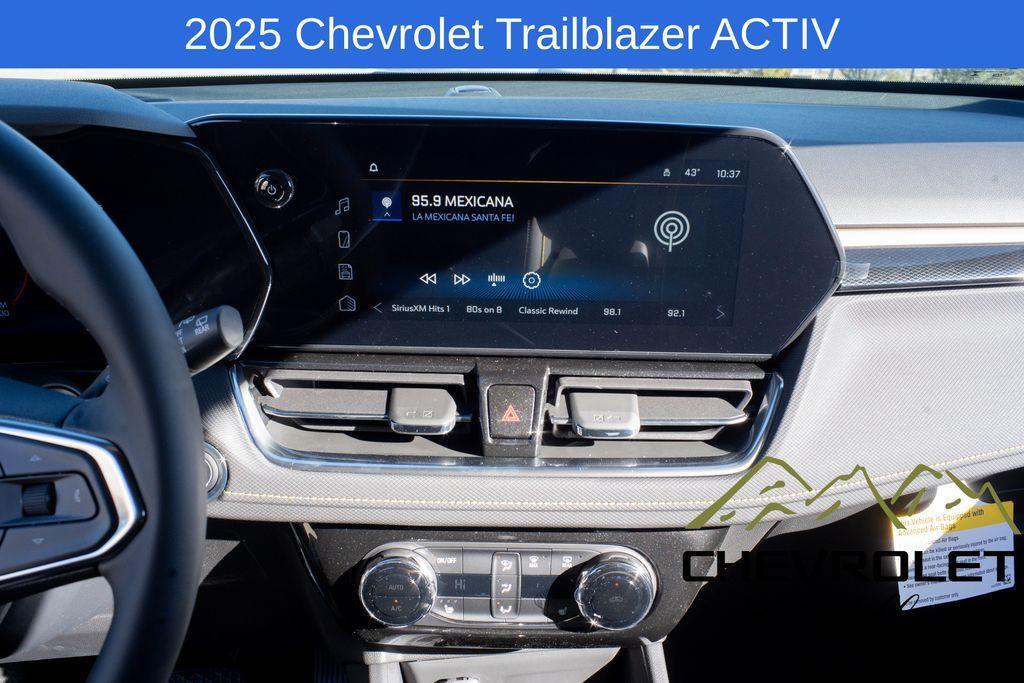 new 2025 Chevrolet TrailBlazer car, priced at $31,830