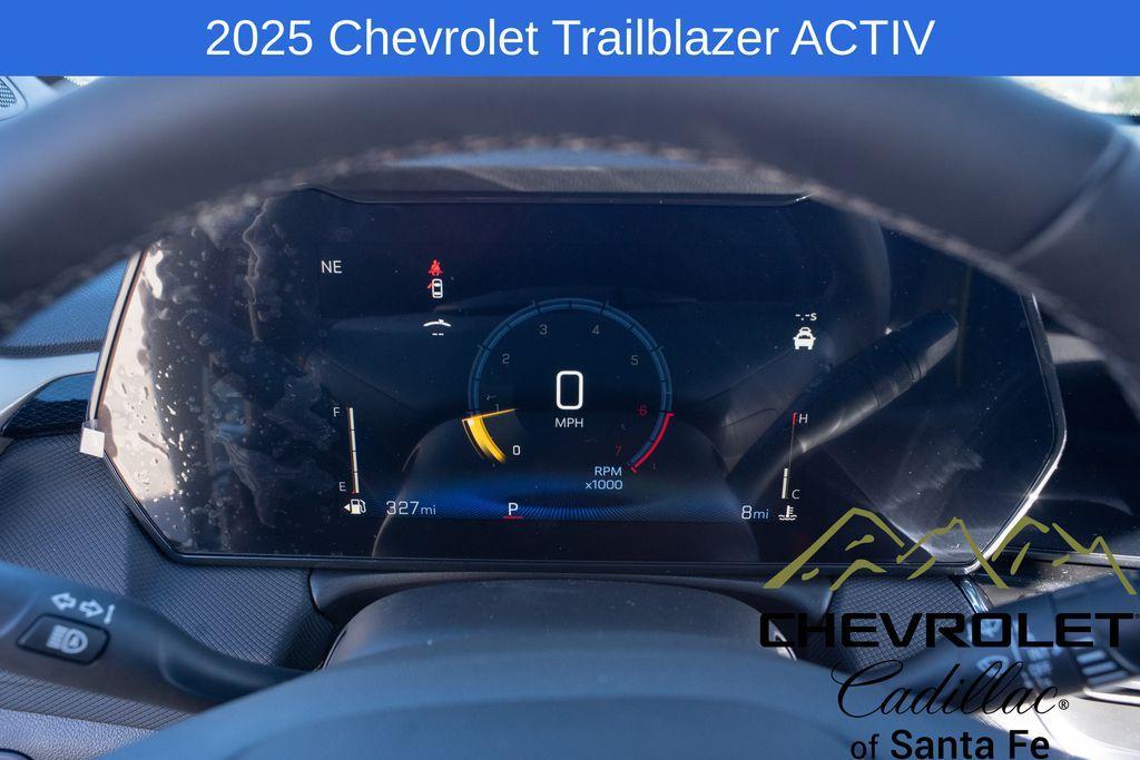 new 2025 Chevrolet TrailBlazer car, priced at $31,830