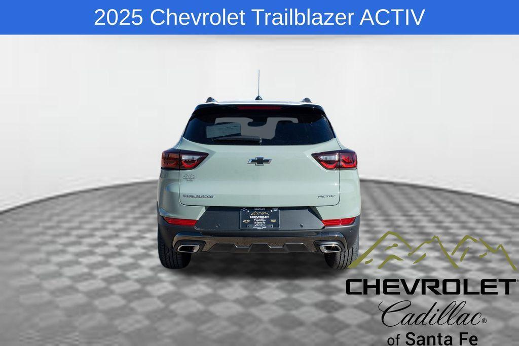 new 2025 Chevrolet TrailBlazer car, priced at $31,830